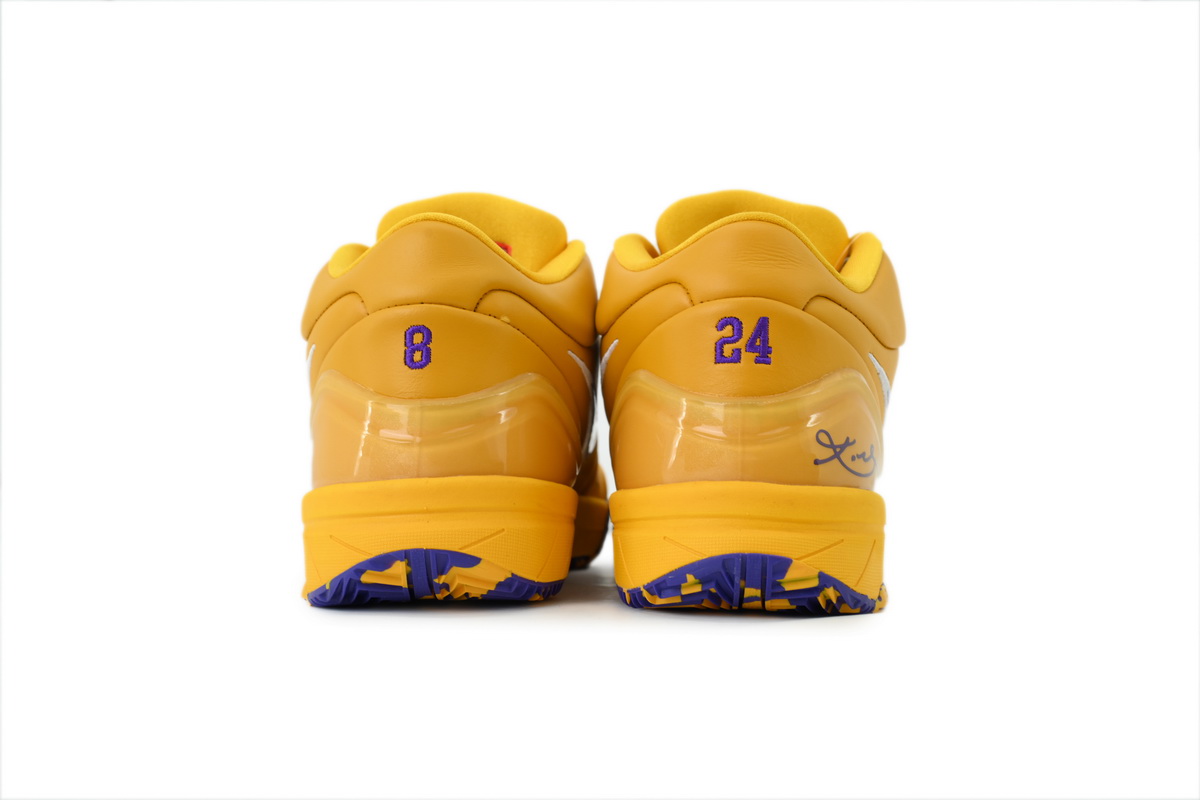 Nike Kobe 4 Protro "Lakers" IV6592-700