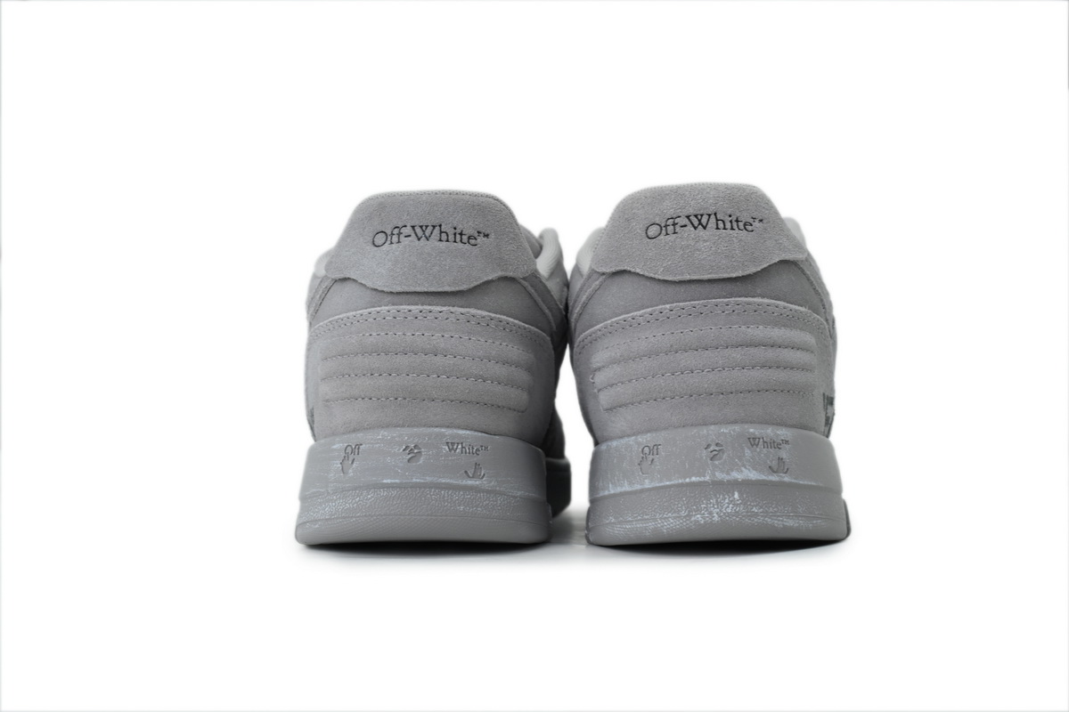 Off-White Out Of Office 'For Walking Grey' OMIA189F 25LEA 00B0907