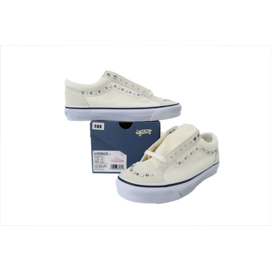 Vans Old Skool 36 LX 'Pearlized Pack - Marshmallow'
