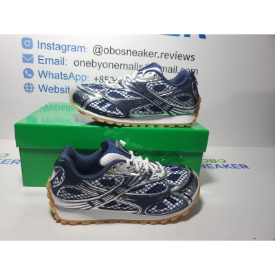 Bottega Veneta Orbit Deep Blue Silver 741357V2X404152 02