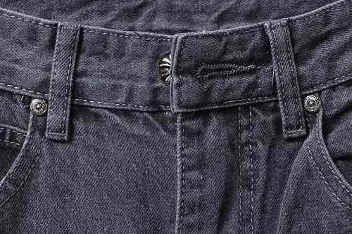 Chrome Hearts Leather Jeans with Sanskrit Cross Back Patches Grey/Pink
