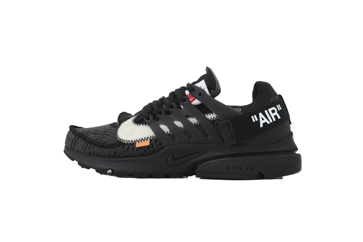  Nike Air Presto Off-White Black AA3830-002  [Top Version]