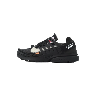  Nike Air Presto Off-White Black AA3830-002  [Top Version] 01