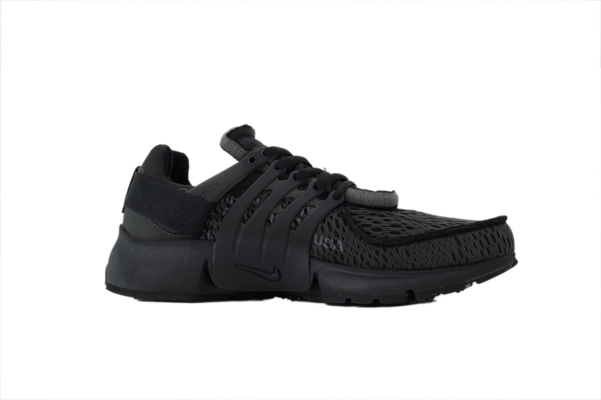  Nike Air Presto Off-White Black AA3830-002  [Top Version]