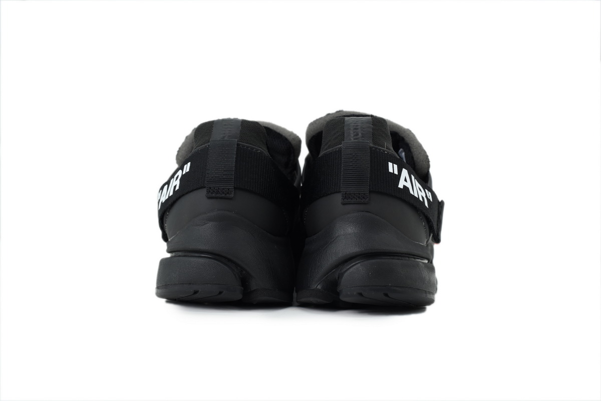  Nike Air Presto Off-White Black AA3830-002  [Top Version]