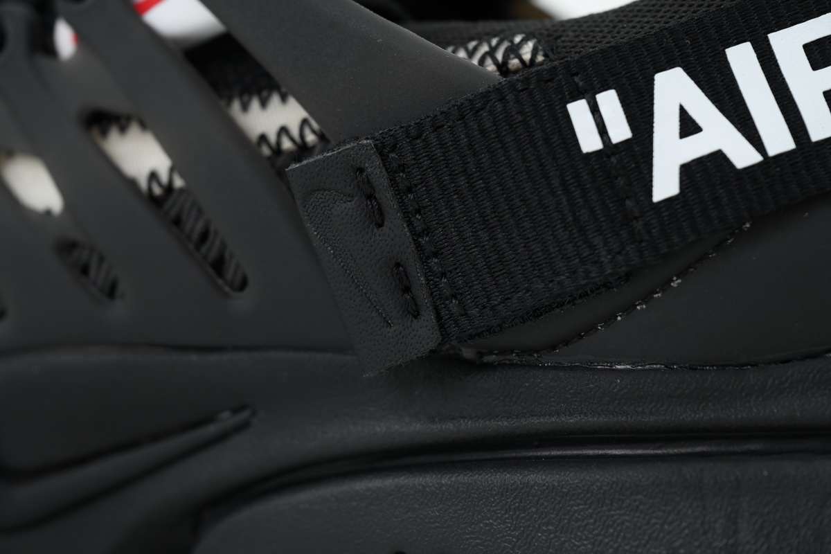  Nike Air Presto Off-White Black AA3830-002  [Top Version]