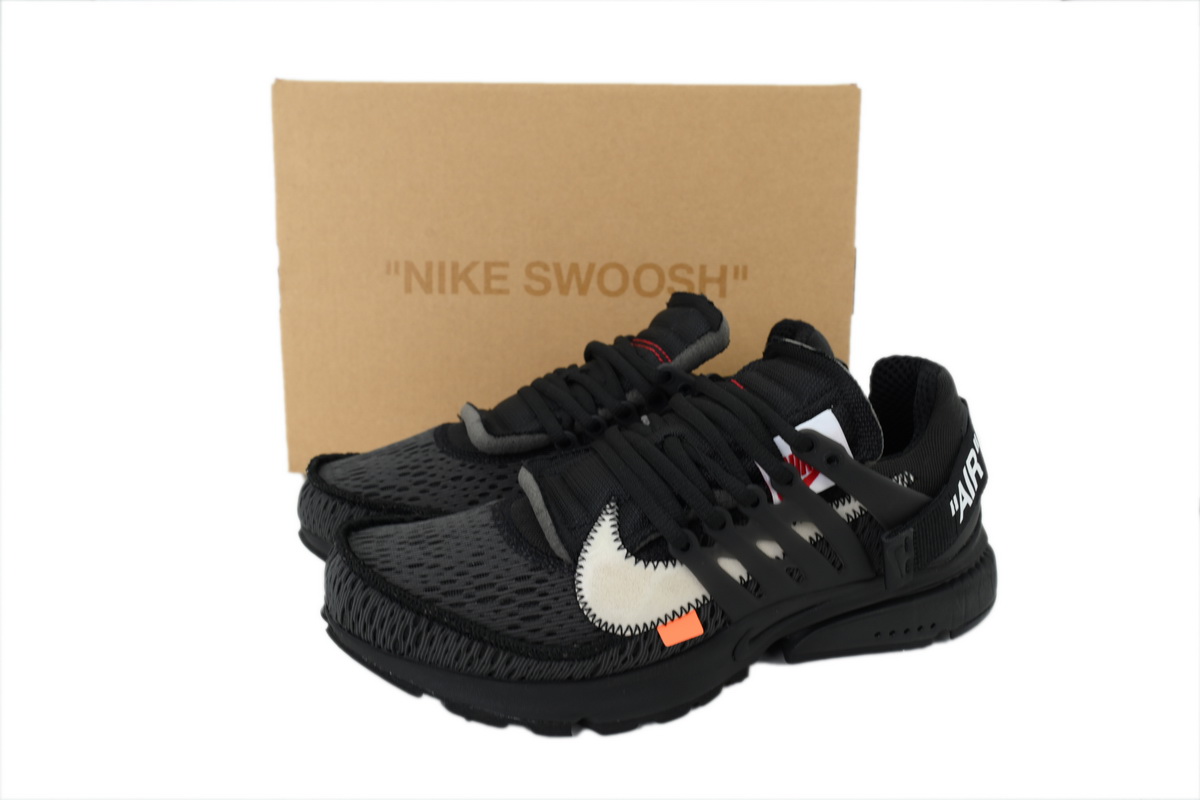 Nike Air Presto Off-White Black AA3830-002  [Top Version]