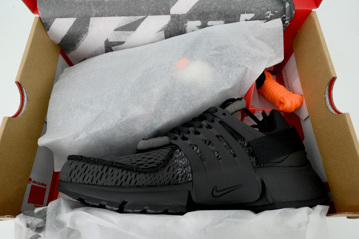  Nike Air Presto Off-White Black AA3830-002  [Top Version]
