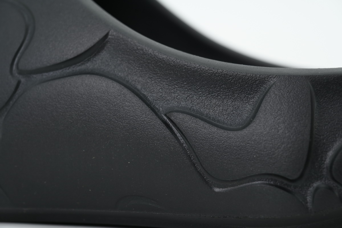 A BATHING APE SLIDES Black