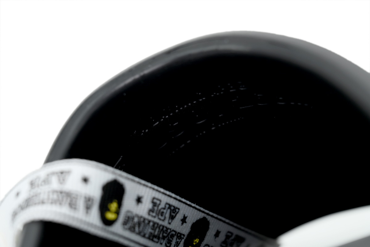 A BATHING APE SLIDES Black