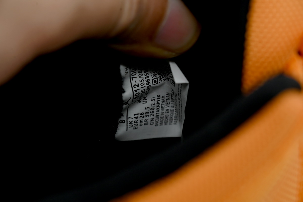 Air Jordan 11 Retro Orange CT8012-700