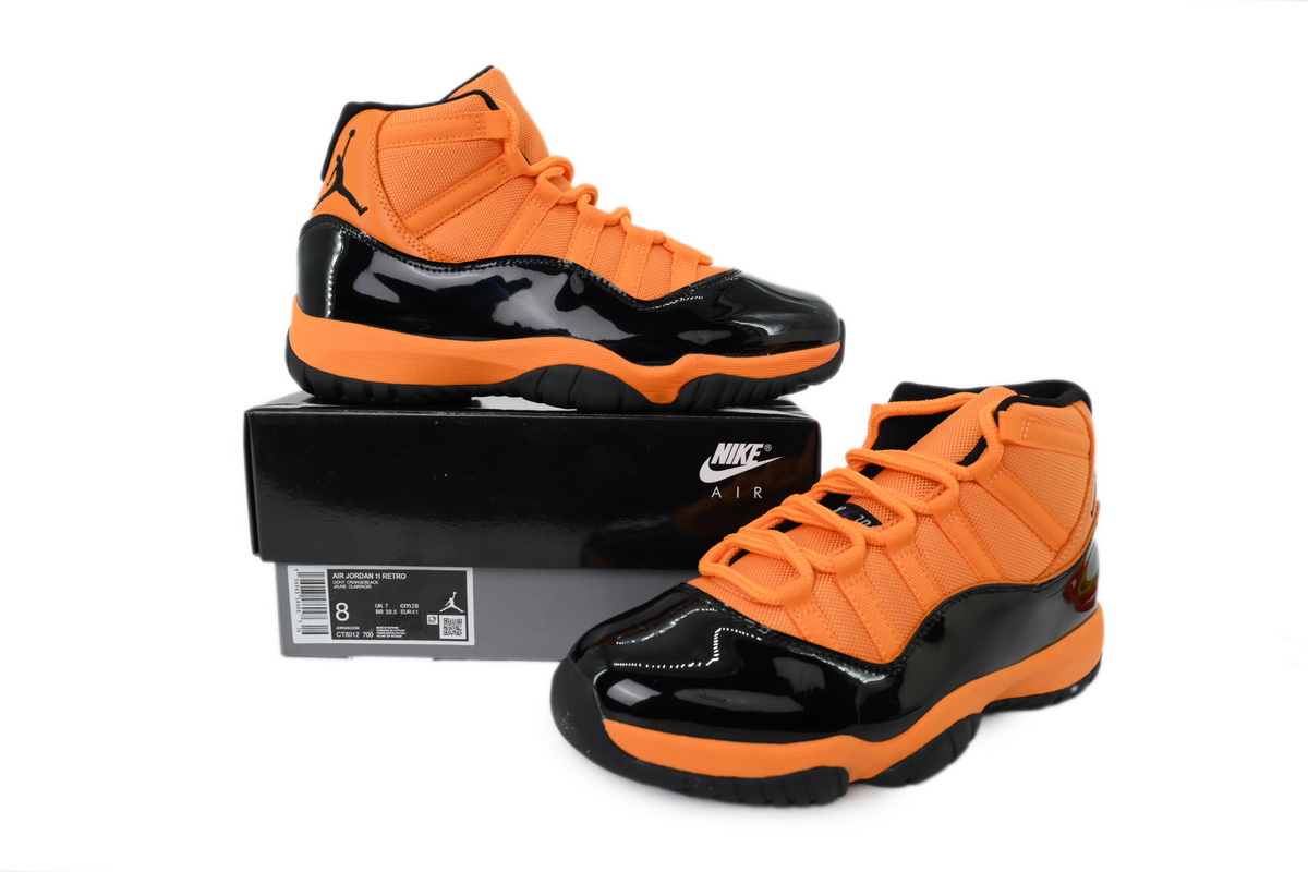 Air Jordan 11 Retro Orange CT8012-700