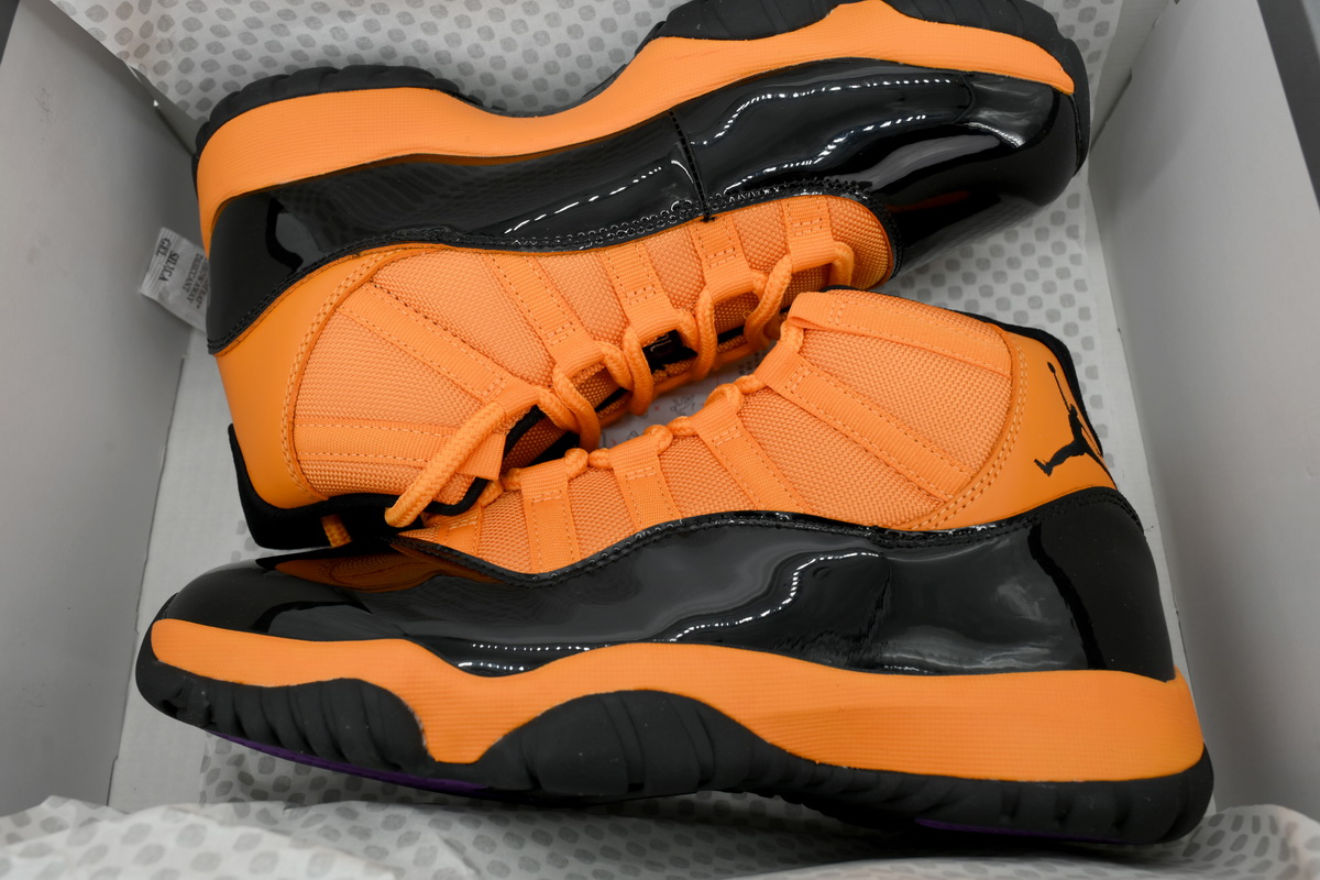 Air Jordan 11 Retro Orange CT8012-700