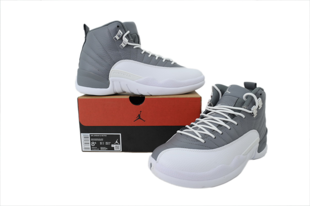 Air Jordan 12 Retro 'Stealth' CT8013-015 