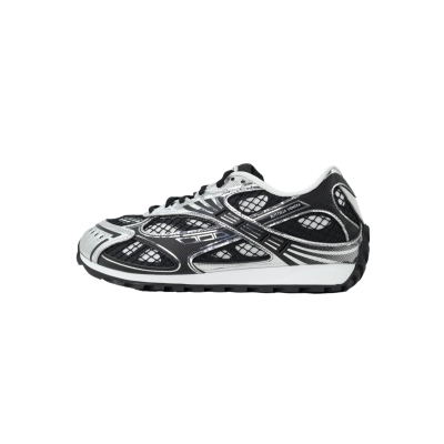 【FLASH SALE】Bottega Veneta Orbit Black Silver 01