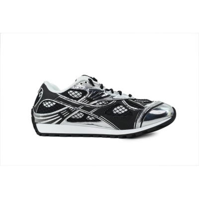 【FLASH SALE】Bottega Veneta Orbit Black Silver 02