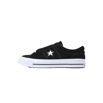 Converse One Star Low 'Black Suede' 158369C 01