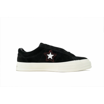 Converse One Star OX 'Black' 163193C 02