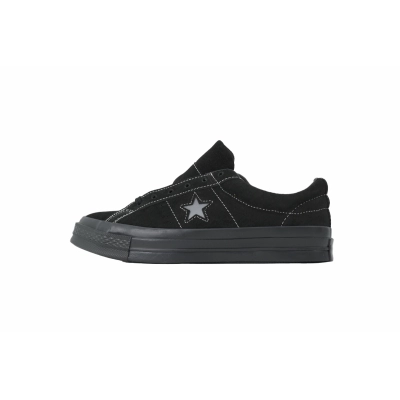 Converse One Star Suede OX 'Black' 165956C 01