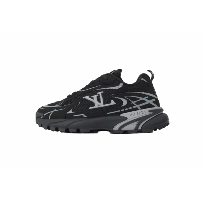 Louis Vuitton Tatic Runner Sneaker "Black" 01