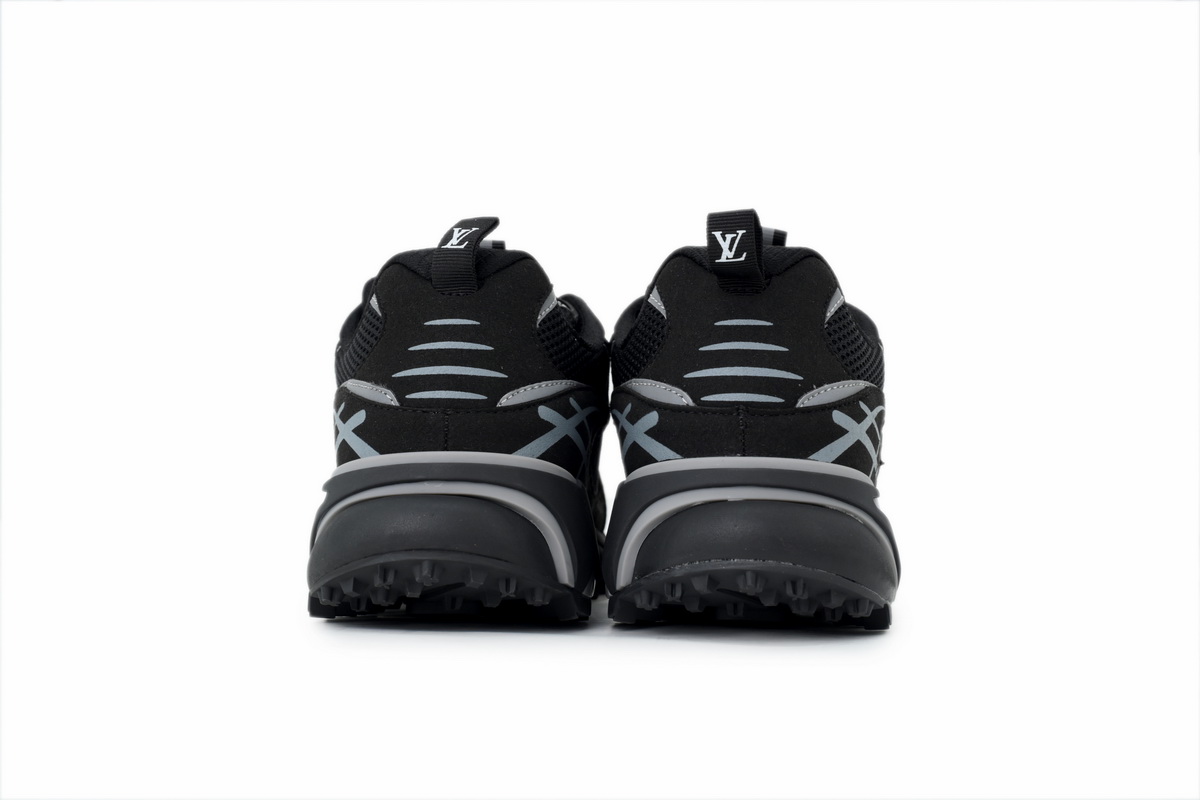 Louis Vuitton Tatic Runner Sneaker "Black"