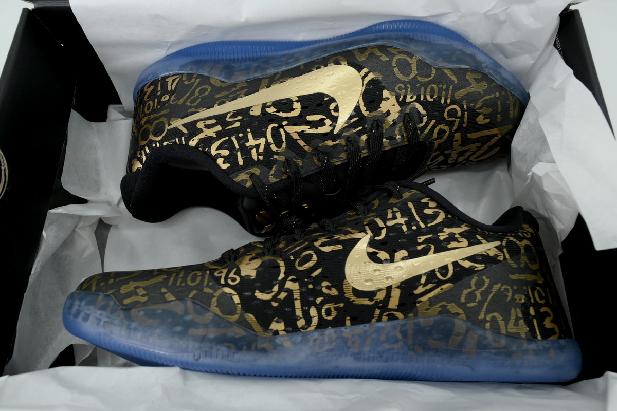 Nike Kobe 11 Protro Low 'Mamba Day' IU4902-900
