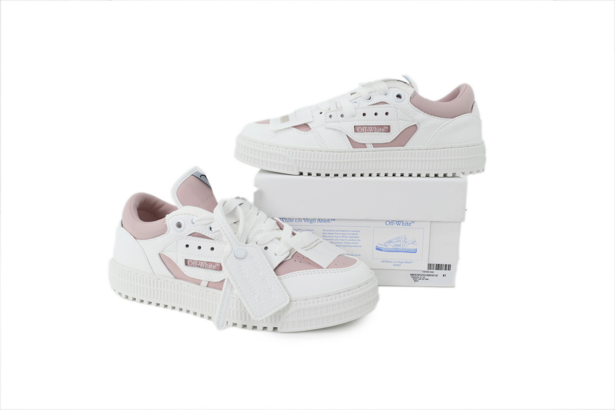 Off-White 3.0 Off-Court sneakers Pinkish White OWIA28ES25LE A003013C