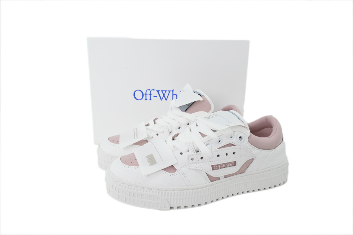 Off-White 3.0 Off-Court sneakers Pinkish White OWIA28ES25LE A003013C