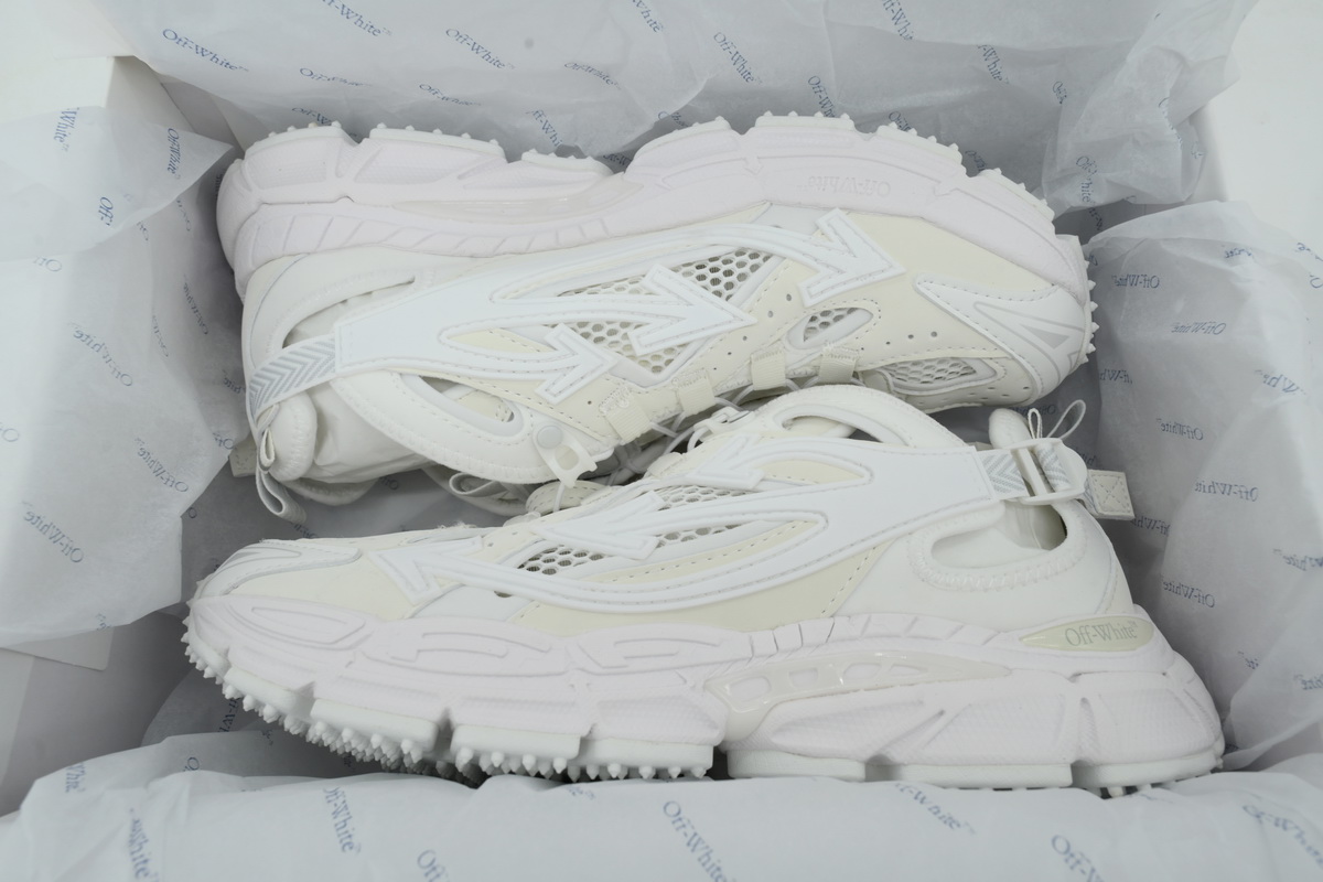 Off-WHITE Out Of Lvory White OMIA29SS 26FAB00 10101