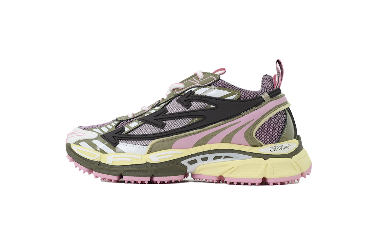 Off-White Wmns Be Right 'Pink Green' OWIA289S26 FAB002633C
