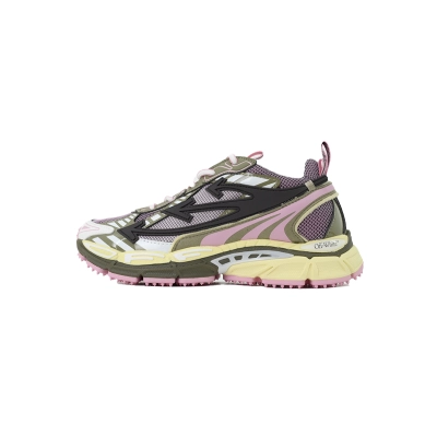 Off-White Wmns Be Right 'Pink Green' OWIA289S26 FAB002633C 01