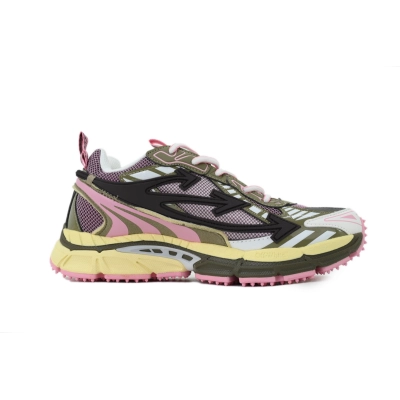 Off-White Wmns Be Right 'Pink Green' OWIA289S26 FAB002633C 02