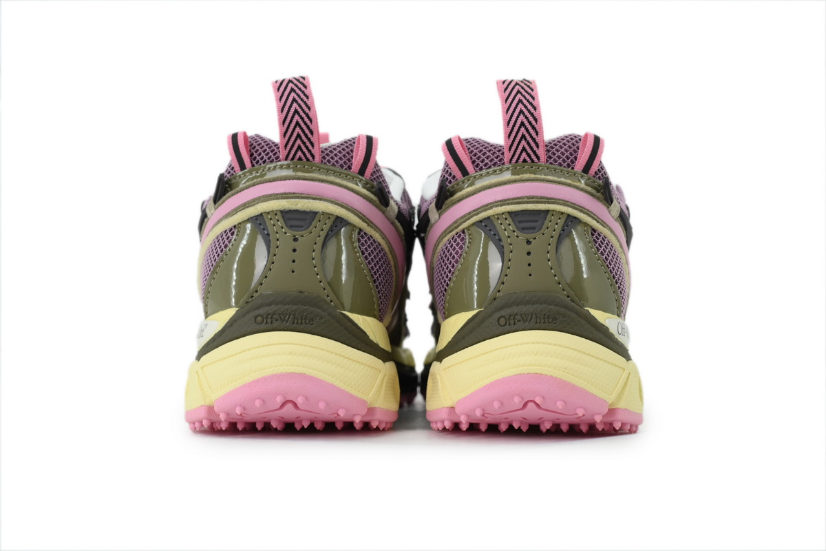 Off-White Wmns Be Right 'Pink Green' OWIA289S26 FAB002633C