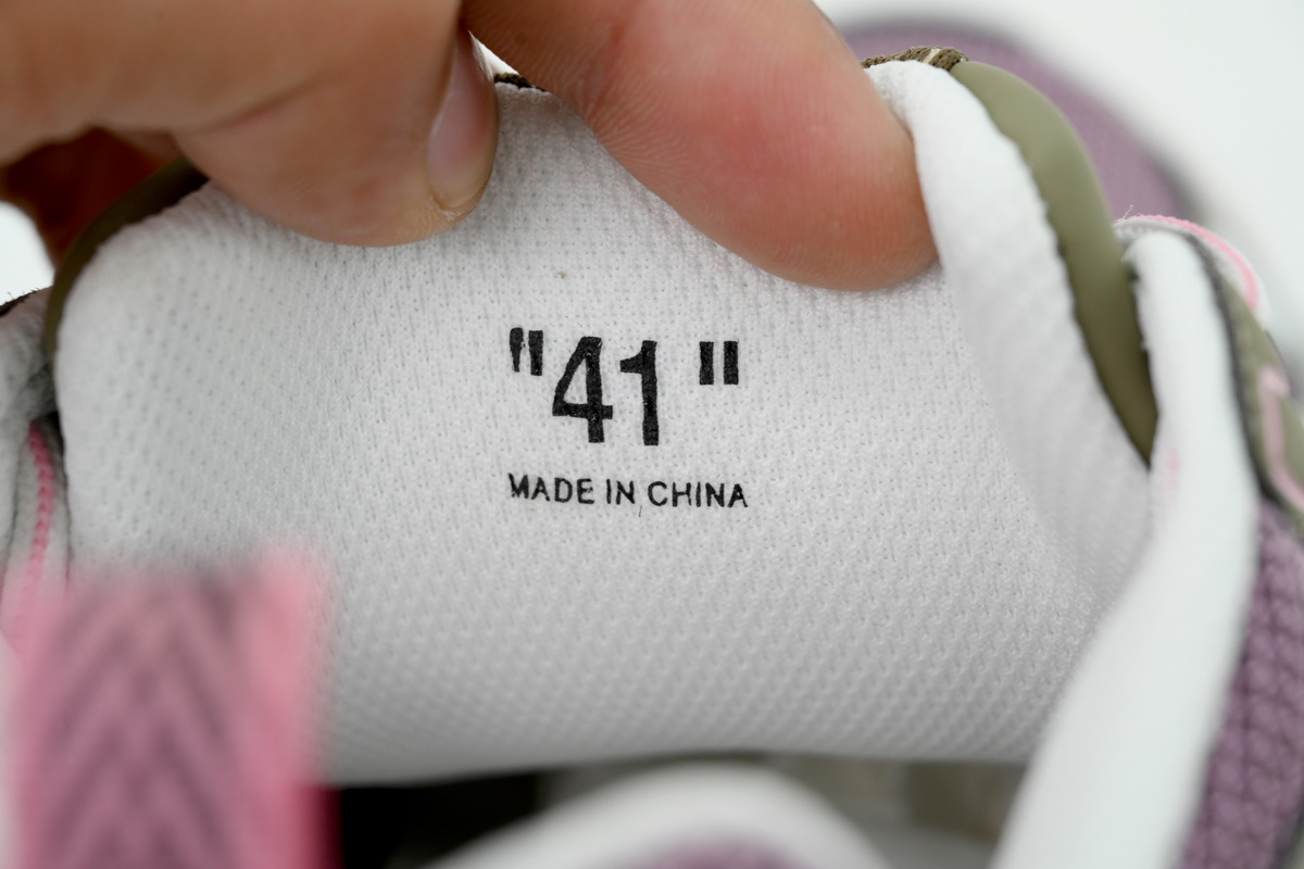 Off-White Wmns Be Right 'Pink Green' OWIA289S26 FAB002633C