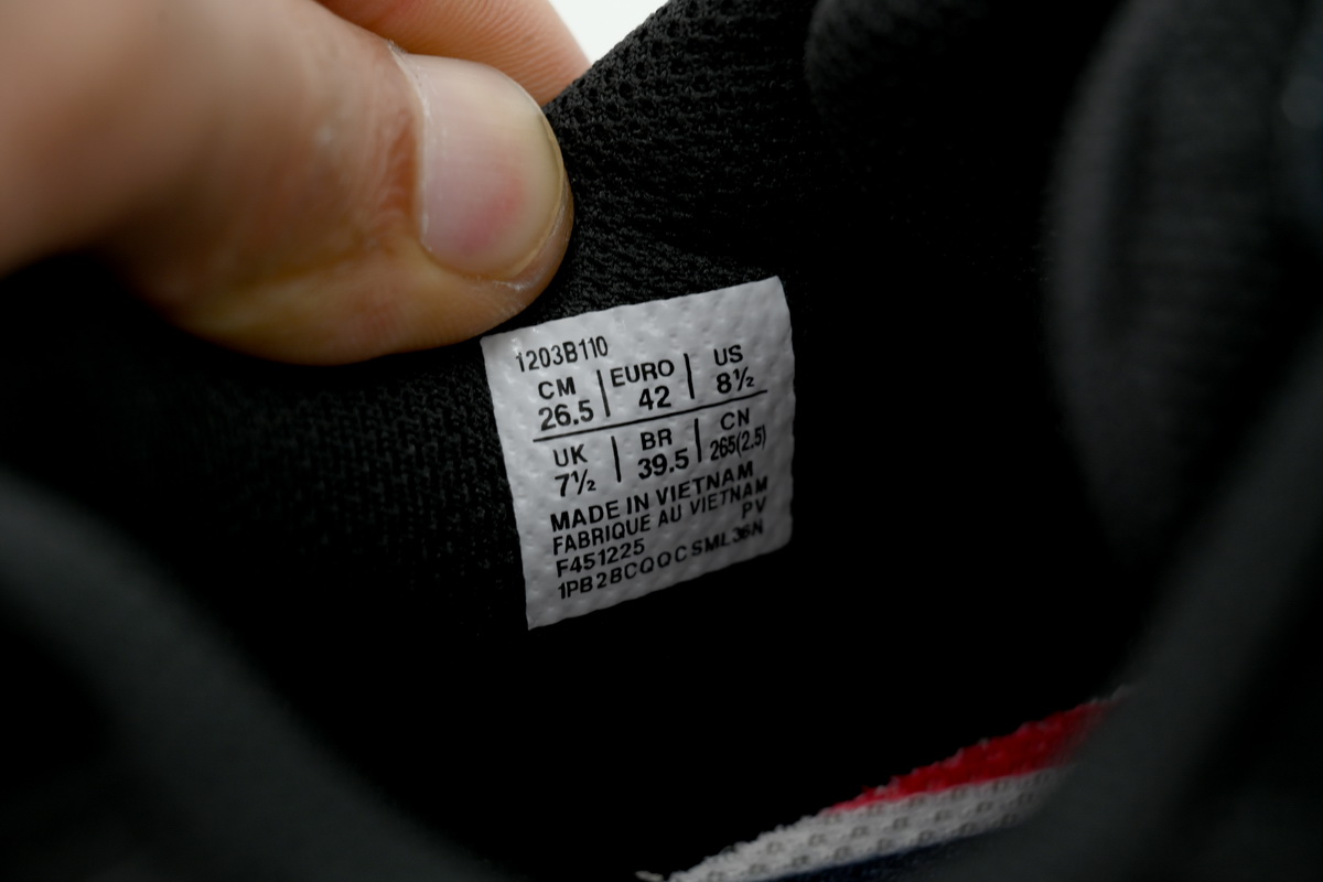 Thom Browne x ASICS Gel Kayano 14 'Black' 1203B110-001