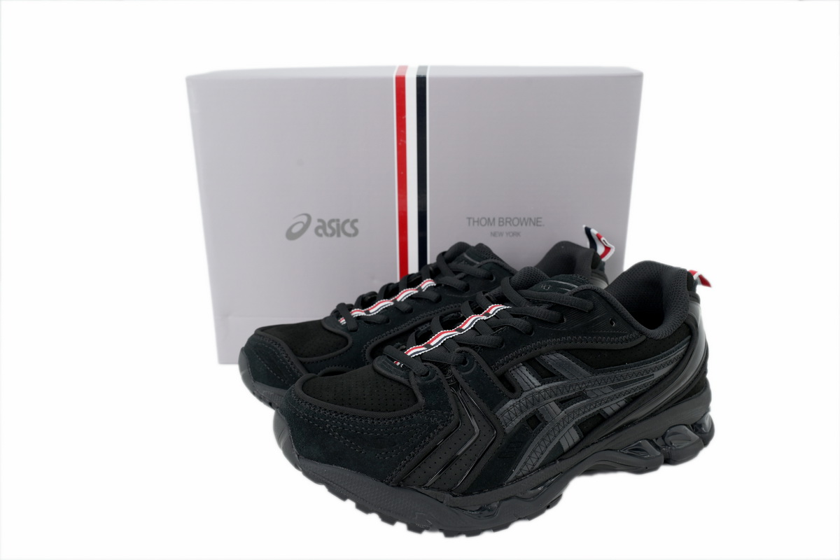 Thom Browne x ASICS Gel Kayano 14 'Black' 1203B110-001