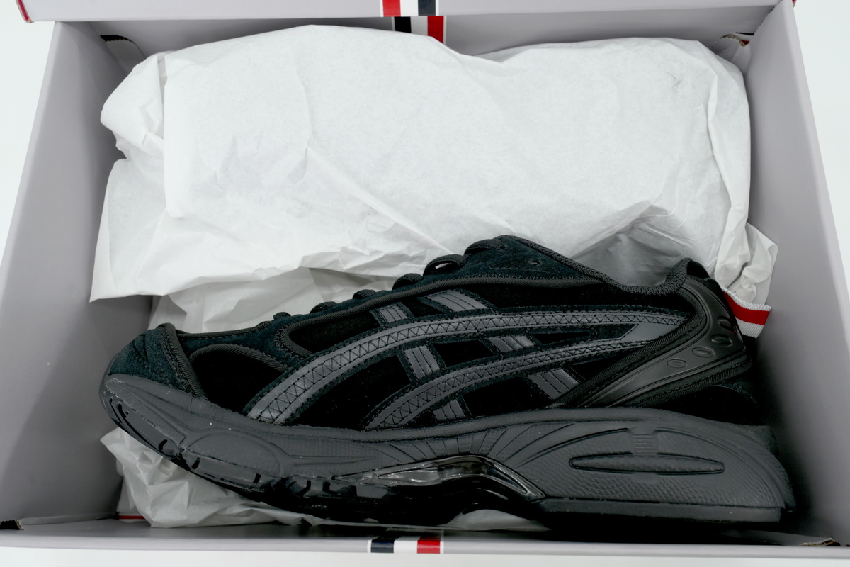 Thom Browne x ASICS Gel Kayano 14 'Black' 1203B110-001