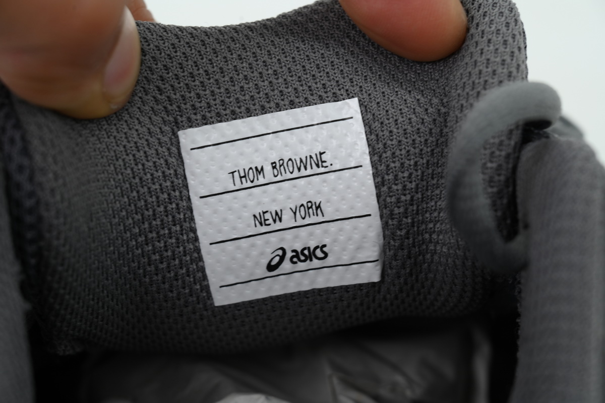 Thom Browne x ASICS Gel Kayano 14 'Grey' 1203B110-020