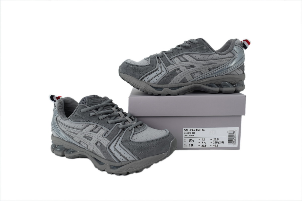Thom Browne x ASICS Gel Kayano 14 'Grey' 1203B110-020