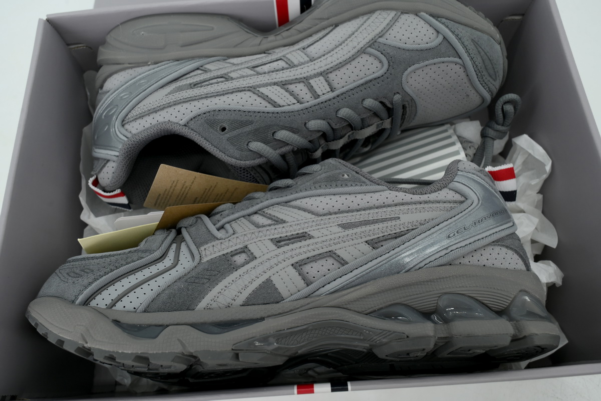 Thom Browne x ASICS Gel Kayano 14 'Grey' 1203B110-020