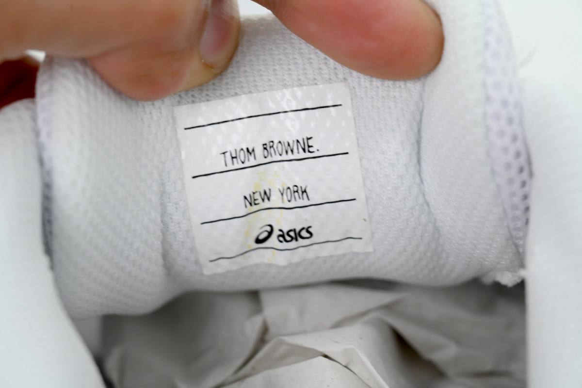 Thom Browne x ASICS Gel Kayano 14 'White' 1203B291-100