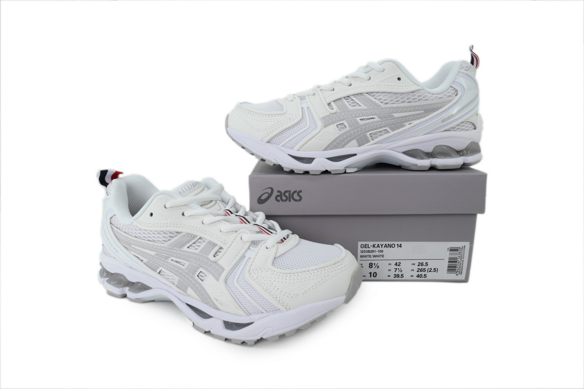 Thom Browne x ASICS Gel Kayano 14 'White' 1203B291-100