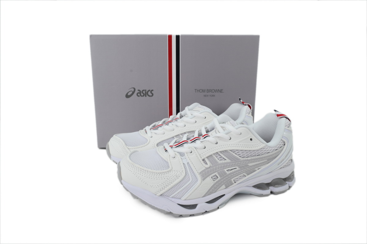 Thom Browne x ASICS Gel Kayano 14 'White' 1203B291-100