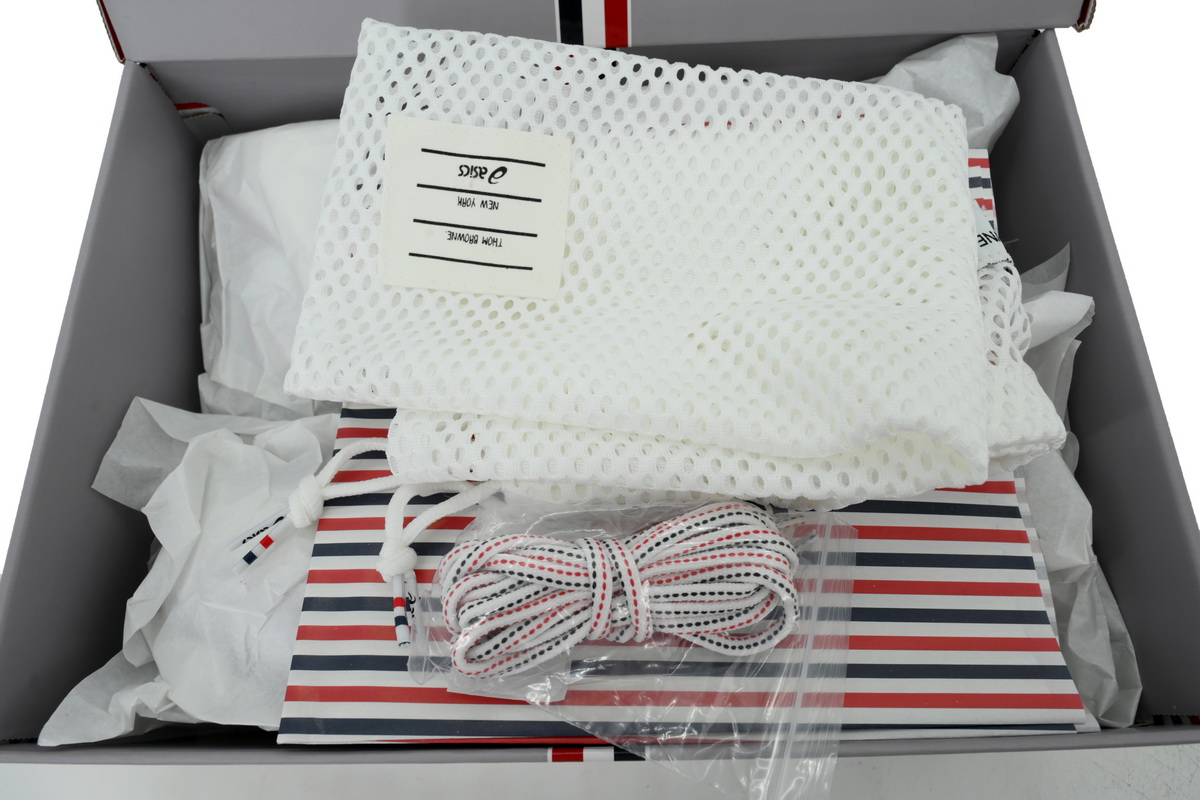 Thom Browne x ASICS Gel Kayano 14 'White' 1203B291-100