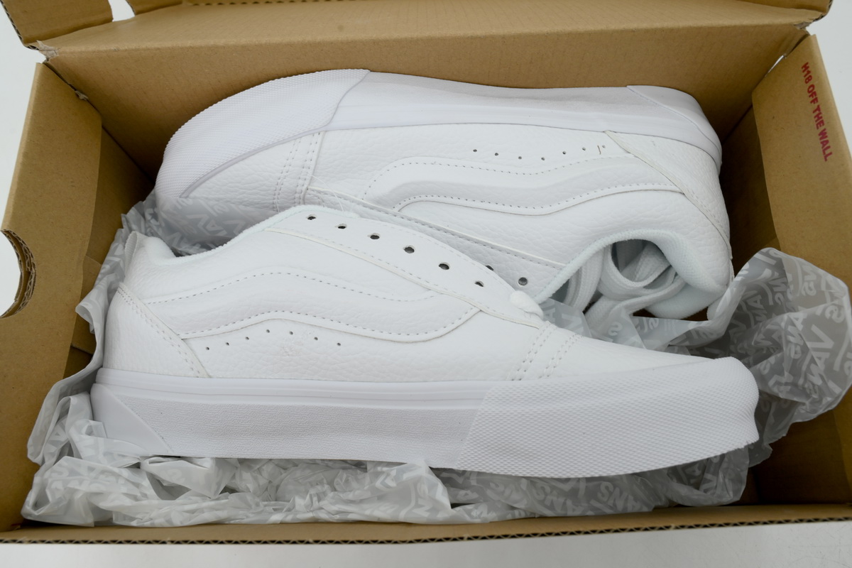Vans Knu-Skool 'True White' VN0009QCW00