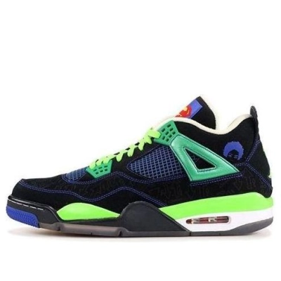 TOP Version Air Jordan 4 Retro Doernbecher 308497-015 01