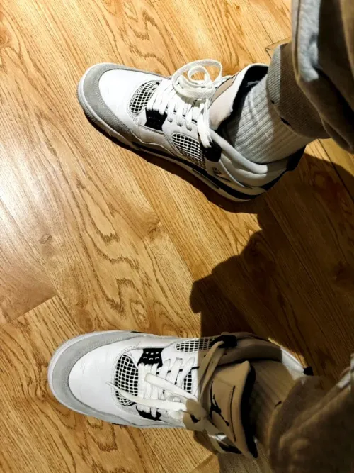 Air Jordan 4 Retro Military Black DH6927-111  review 