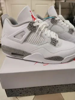 Air Jordan 4 Retro White Oreo (2021)  CT8527-100  review mkanqt 03