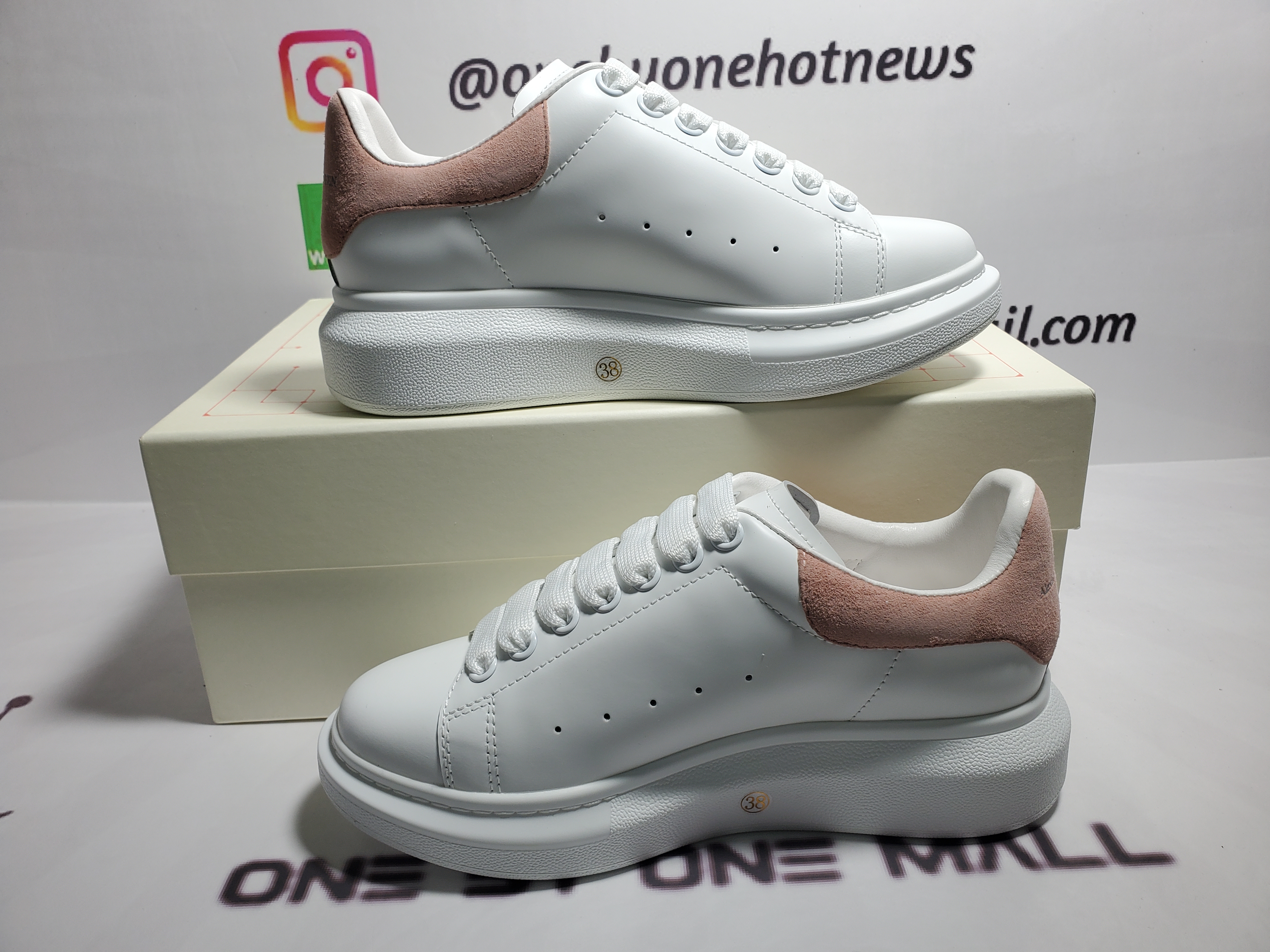 Alexander McQueen Sneaker Fen Yan Gjing review Tanaei Jia 00