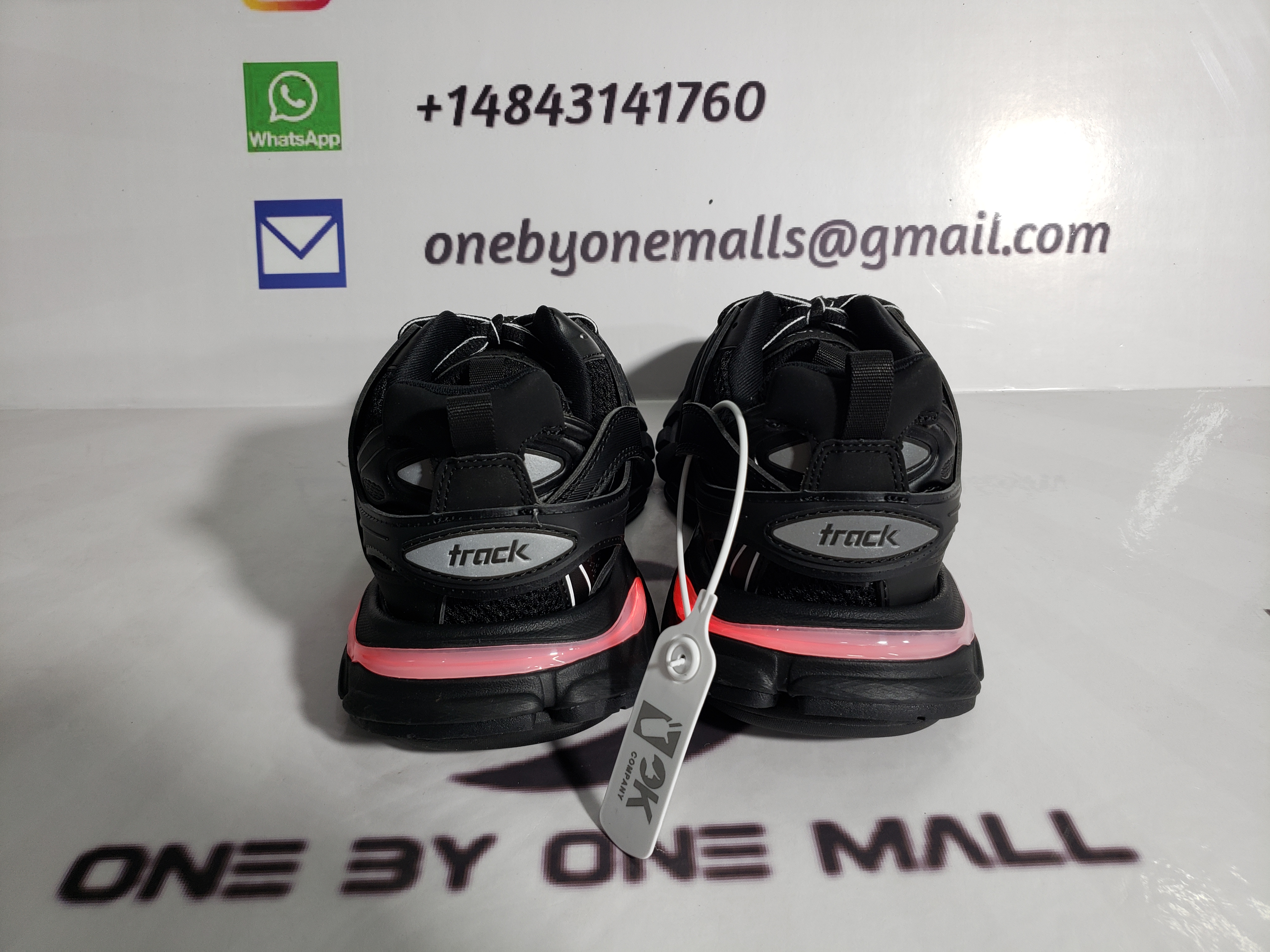 Balenciaga Tess S.Black 555032 W1GB7 1000 (With LED) review Lin jeay 00